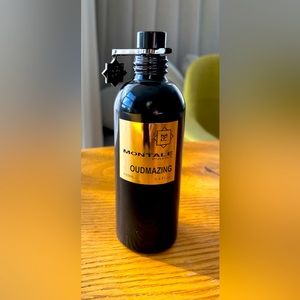 French perfume — almost new! OUDMAZING